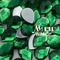 ราคา เพชรตกแต่ง พลอย หยดน้ำ 13x18 มม 20 เม็ด ฐานเรียบ อะคริลิค เพชรพลาสติก กระจก เม็ดพลอย พลอยเทียมเรซิ่น คริสตัล (10007403518)