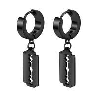 ราคา Gothic Fashion Earrings Stainless Steel Ear Accessories Punk Rock Earrings Creative Ear Jewelry Gothic Stud Earrings (19877355500)