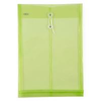 ราคา ซองพลาสติกผูกเชือกขยายข้าง F4 เขียว ออร์ก้า LET 1 (15318157071)