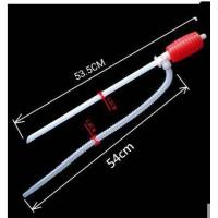 ราคา ปั้มสูบน้ำแบบมือบีบ หัวแดง สายดูดน้ำมือบีบ ปั้มน้ำมือบีบ Plastic Syphon Pump ใช้ปั้มน้ำดื่ม ดูดน้ำมัน (17994534576)
