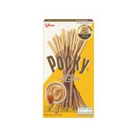 ราคา Glico Pocky กูลิโกะ ป๊อกกี้ บิสกิตแท่งเคลือบ รสสตอเบอร์รี่ รสชาเขียว รสชีสเค้ก หลายรสชาติ (21569773685)