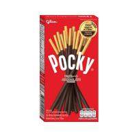 ราคา Glico Pocky กูลิโกะ ป๊อกกี้ บิสกิตแท่งเคลือบ รสสตอเบอร์รี่ รสชาเขียว รสชีสเค้ก หลายรสชาติ (21585284952)