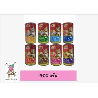 ราคา อาหารแมวกระป๋อง Pet8 เพ็ทเอท 400 กรัม 1กระป๋อง (14923005772)