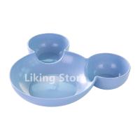 ราคา LikingStore ชามข้าว 3 หลุม ผลิตจากฟางข้าวสาลี ชามข้าวสาลี จานมิกกี้ จานใส่อาหารรูปมิกกี้ จานใส่อาหาร มี3หลุม (19979318121)