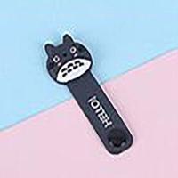 ราคา ซื้อ5แถม1ฟรี เครื่องป้องกันที่ชาร์จสายม้วนสายเคเบิลลายการ์ตูนตัวป้องกันสายไฟที่เก็บสายสำหรับสายหูฟังชาร์จได้ (8428100782)
