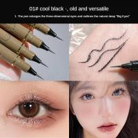 ราคา ดินสอเขียนขอบตากันน้ำอายไลเนอร์โปรดปรานดินสอเขียนขอบตาสีน้ำตาลดำธรรมชาติละเอียดพิเศษสำหรับผู้เริ่มหัดแต่งหน้า (21500919633)
