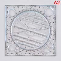 ราคา Zhaixiankui ไม้บรรทัดวัดวาดรูปทรงเรขาคณิตมุมเครื่องวาดวงกลมอเนกประสงค์ (21024528195)