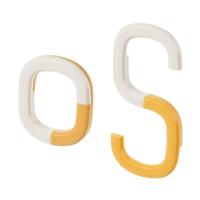 ราคา ที่แขวนรูปตัว S ตะขอพลาสติก ที่แขวนของ ตะขอแขวนกระเป๋า ผ้าขนหนู เสื้อผ้า ที่แขวนอเนกประสงค์ พับได้ แบบพกพา (18903976752)