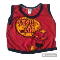 ราคา เสื้อแขนกุดเด็ก 6 10 กิโล ตัวละ25บาท (21597027631)