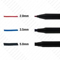 ราคา ปากกา หัวตัด Niji นิจิ ปากกา ปากตัด ปากกาหัวตัด Niji Stylis สีดำ แดง น้ำเงิน (17380022453)