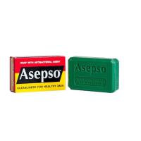 ราคา Asepso อาเซปโซ สูตรดั้งเดิม สูตรไฮจินิคเฟรช สูตรคูลลิ่ง 1ก้อน 80 กรัม สบู่อาเซปโซ สบู่อาบน้ำ ชำระล้างทำความสะอาดร่างกาย (4491554415)
