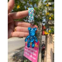 ราคา สายรัดเข็มขัดนักเรียน ลายหมีกากเพชร (21577380754)