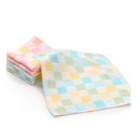 ราคา ผ้าเช็ดหน้า สาลู 2 ชั้น ผ้านุ่ม พร้อมส่ง (12487703257)