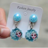 ราคา ต่างหูหนีบเด็ก ลายการ์ตูน พร้อมส่ง (21509055002)