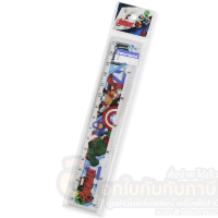 ราคา ไม้บรรทัด พลาสติก ยาว 15cm 6นิ้ว ลายการ์ตูน ลิขสิทธิ์ Tha Avengers Spider Man Frozen Disney Princes 1ชิ้น (10427312696)