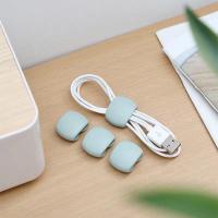 ราคา 2ชิ้น หัวเข็มขัดรัดสายเคเบิ้ล ที่รัดจัดระเบียบสาย ที่เก็บสายหูฟังและข้อมูล ที่รัดสาย ที่เก็บสาย ที่รัดสายชาร์จ ที่เก็บสายชาร์จ จัดระเบียบสายชาร์จ ที่รัดสาย สายพันสายชาร์จ ที่เก็บสายเดสก์ท็อป (17377081