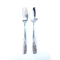 ราคา ช้อนส้อมสแตนเลสปลายมน เกรด A เนื้อหนา ราคาโรงงาน ช้อนสแตนเลส ช้อนส้อม ช้อน ราคาต่อคู่ ช้อนกินข้าว (15449740763)