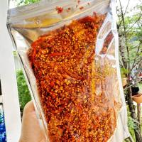 ราคา ผงโรยข้าว รสพริกกรอบหม่าล่าผสมงาขาว เศษพริกทอด เครื่องเทศหม่าล่า งาขาว (21744087429)