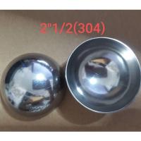 ราคา ฝาอุดครึ่งวงกลม สเตนเลส เกรด304 ขนาด2 1 2 2 5นิ้ว ขายปลีก ชิ้น (15573321959)