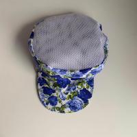 ราคา หมวกกุ๊ก หมวกแม่ครัว หมวกทำอาหาร หมวกโรงงาน ผ้าคอตตอนโทเร ลายดอก (21160747391)