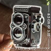 ราคา กล้องถ่ายรูป วินเทจ สติกเกอร์ เคลือบกันน้ำ ลายแนวๆ ไดคัท ติดกระเป๋าเดินทาง โน้ตบุ๊ค เคสโทรศัพท์ กระบอกน้ำ Waterproof Decal Sticker (19470729658)