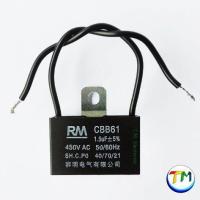 ราคา คอนเดนเซอร์พัดลม capacitor คาปาซิเตอร์ แค๊ป cap C1 5uF C1 8uF C2uF C2 5uF C3uF 450V AC (1373698052)