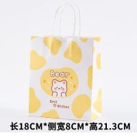 ราคา ถุงหูหิ้วกระดาษ ลายการ์ตูนน่ารักสําหรับใส่ของขวัญ ถุงปัจฉิม ถุงหูหิ้วมินิมอลเกาหลี ถุงนัดรับ ถุงของขวัญ (21216040660)