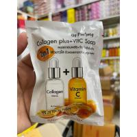 ราคา สบู่คอลลาเจนพลัส วิตซี 2in1 80g (21311071601)
