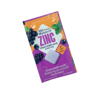 ราคา มายบาซิน Mybacin Zinc เม็ดอม มายเซพติค ผสมซิงค์ รส ส้ม มะนาว 10 เม็ด มินต์ OTC มินต์ 8 เม็ด (21461336603)