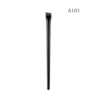 ราคา Eyebrow Contour Makeup Brush Eyeliner Brush Portable Small Angle Eyebrow Brush For Female Makeup Beauty Tool แปรงเขียนคิ (21720049898)