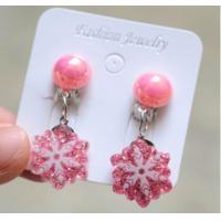 ราคา ต่างหูหนีบเด็ก ลายการ์ตูน พร้อมส่ง (21509055004)