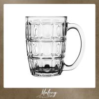 ราคา แก้วกาแฟโบราณ แก้วหู แก้วใส UG 316 ขนาด 13 5 ออนซ์ สินค้าพร้อมส่ง (19564659777)