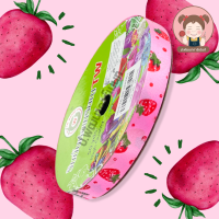 ราคา TW Ribbon ริบบิ้นพับเหรียญ ริบบิ้น ริบบิ้นพิมพ์ลายสตอเบอร์รี่ (21467778949)