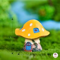 ราคา บ้านเห็ดหรรษา ตุ๊กตาจิ๋ว โมเดลจิ๋ว แต่งสวน (20712789396)