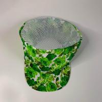 ราคา หมวกกุ๊ก หมวกแม่ครัว หมวกทำอาหาร หมวกโรงงาน ผ้าคอตตอนโทเร ลายดอก (21160747384)