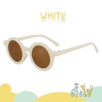 ราคา ตั้งไข่ แว่นตาเด็ก แว่นตาเด็กแฟชั่น แว่นกันแดดเด็ก ป้องกันรังสี UV แว่นกันแดดทรงกลม (21514111411)