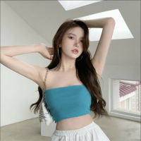 ราคา เสื้อเกาะอก บราเกาะอก ไม่มีฟองน้ำ ผลิตจากผ้า cotton ใส่สบาย ไม่อึดอัด ไม่รัดแน่น (21314486374)