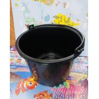 ราคา ถังน้ำสีดำพลาสติกหนาใบใหญ่ขนาด25 5 16 55ถังพลาสติกสีดำมีหูหิ้วถังเอนกประสงค์ (15972379268)