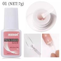 ราคา กาวติดเล็บปลอม กาวติดอะไหล่ กาวชมพู กาวmxbon Nail Glue For False Nail Tips Adhesive Acrylic Nails (21518208241)