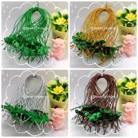 ราคา เลื่อมจุกมะพร้าวสายดิ้น งานริบบิ้นฯตกแต่งเหรียญโปรยทาน ราคา 50 ชิ้น (21381518498)