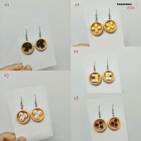 ราคา ต่างหูเข่ง ต่างหูขนม ต่างหูแฟชั่น ต่างหู ต่างหูแฟชั่น ต่างหูแปลกๆ ต่างหูน่ารัก ต่างหูสวย สินค้าพร้อมส่งจากไทย (19340183796)