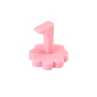 ราคา แท่นวางเล็บปลอม ที่วางเล็บปลอม สำหรับเพ้นท์เล็บ PVC ทำเล็บปลอมขาย แท่นยึดเล็บปลอม Nailspop (21604816538)