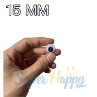 ราคา ลูกตากลิ้ง ลูกตาปลอม มีกาวในตัว ตาตุ๊กตา ตาปลอม plastic eyes ตาสัตว์ ตางานประดิษฐ์ DIY งานพับเหรียญโปรยทาน (17710066095)