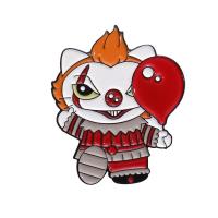 ราคา รูปภาพยนตร์สยองขวัญน่ารักเข็มเคลือบเข็มกลัดการ์ตูนเข็มกลัดโลหะแป้นพิมพ์ภาษาอาหรับ (20930797436)