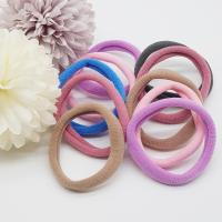 ราคา ยางรัดผม ยางมัดผม ผ้ายืดวงใหญ่ คละสี (9859837089)