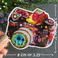 ราคา กล้องถ่ายรูป วินเทจ สติกเกอร์ เคลือบกันน้ำ ลายแนวๆ ไดคัท ติดกระเป๋าเดินทาง โน้ตบุ๊ค เคสโทรศัพท์ กระบอกน้ำ Waterproof Decal Sticker (19470954121)