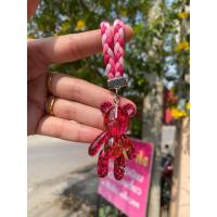 ราคา สายรัดเข็มขัดนักเรียน ลายหมีกากเพชร (21577380757)