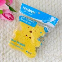 ราคา Nuebabe ฟองน้ำอาบน้ำเด็ก รูปสัตว์ Safe For Babe รุ่น 0712 (17922412795)