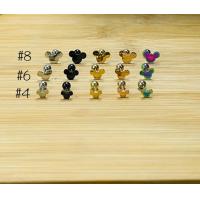 ราคา B L จิวใส่หู งานฉลุ ลายมิกกี้เมาส์ ขนาดก้าน 1 2 มิล ความยาว 4 มิลมีให้เลือก 3 ขนาด 5 สี สเตนเลสแท้ รับประกันสินค้า ไม่ลอก ไม่ดำ (13372972741)