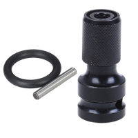 ราคา SHUYE ดอกสว่าน ข้อต่อ หัวแปลงบล็อกลม1 2 เป็นตัวต่อสวมเร็ว ใส่ดอกไขควง ดอกStep Drill ดอกเจาะ ดอกเจาะเดือยไม้ แกนหกเหลี่ยม 1 4 (21540406459)